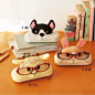 日本代购 可爱动物眼镜盒/眼镜架的图片