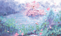 借香_寂阳__插画师作品_涂鸦王国gracg.com