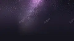 梦幻紫色星空壁纸 创意素材