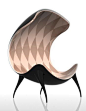 Dounyasha by Dima Loginoff | Not sure if this would be comfortable but it looks cool.: 