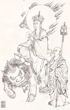 看见一只鱼采集到手绘