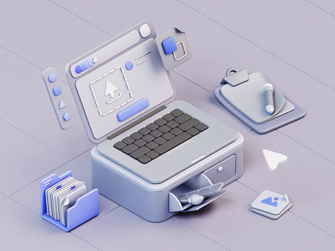 Nudge 3D animated. U...