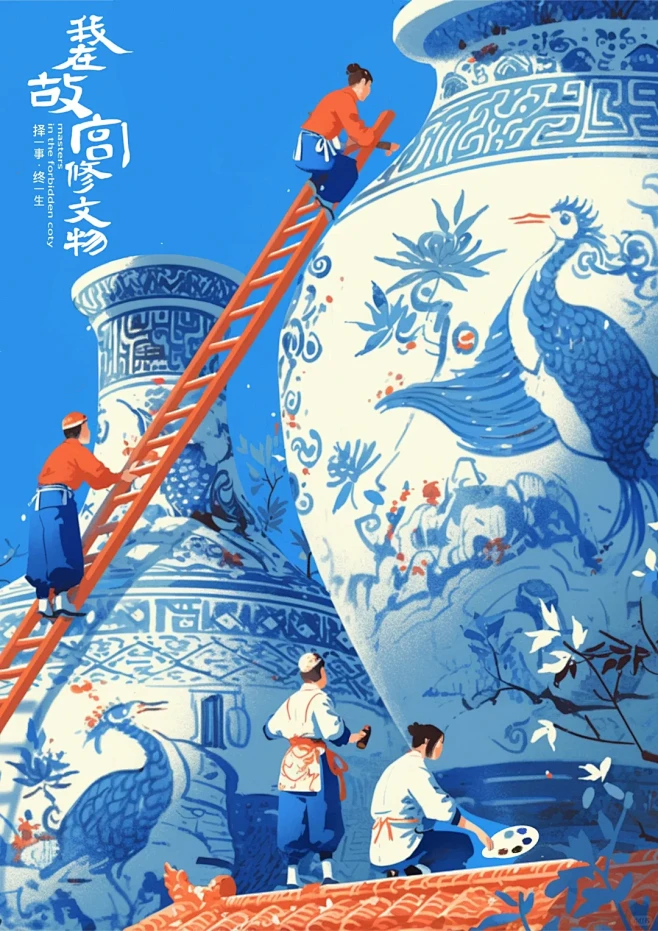 我在故宫修文物 - 小红书