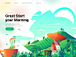 Dribbble - tea garden4-01.png by Zahidul