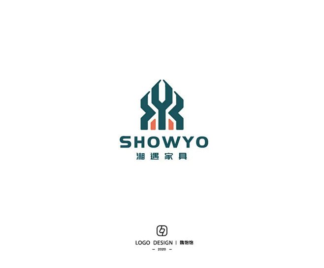 学LOGO-湘遇家具-家具logo-多字母构成-xlogo-ylogo-现代logo