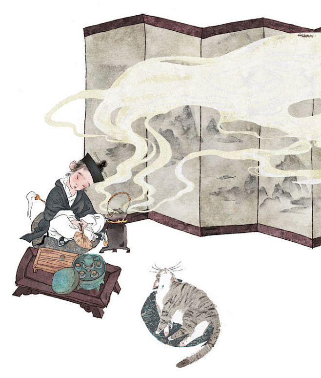 5月封面-尧立__涂鸦王国插画