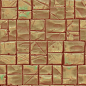 Stylized Stone Bricks (Substance Designer), Max Golosiy : I wanted to try to make something that looked handpainted in Substance Designer. The challenge here was to make a believable stylized texture with a color map only.

Here are some of the results th