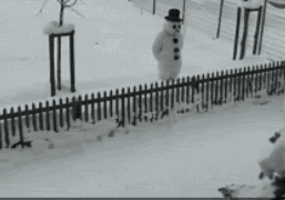 这雪人实在太坏了。
