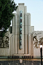 Angels School Supply building, Pasadena, California. #artdeco #architecture