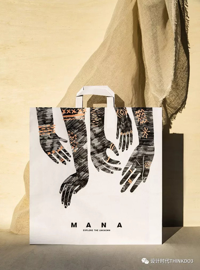 手提袋设计风潮来袭勾起你的购买欲手提袋已不仅限于盛放物品用也有