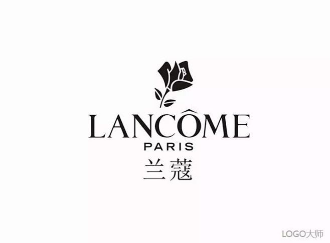 玫瑰花元素LOGO设计合集