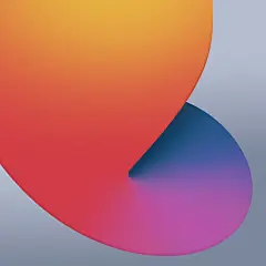 苹果 iOS 14/iPadOS 14 全新壁纸下载（6）