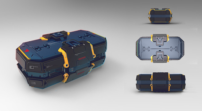 Sci-fi containers