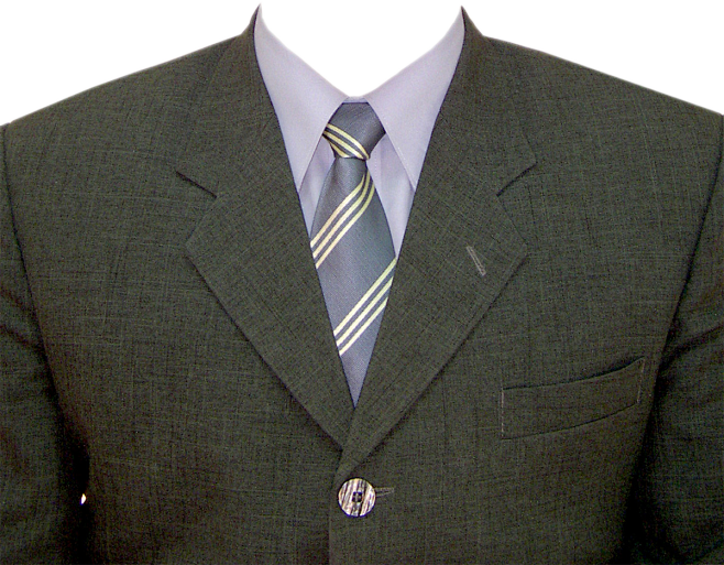 西装西服证件照身份证一寸照片模板免抠图片影楼照相馆正装人物海报