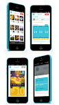 NEXTDAY iOS App Design on Behance