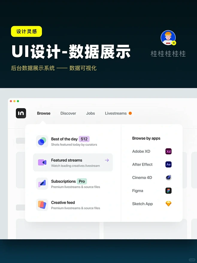 UI设计专题分享-后台管理系统设计 - ...