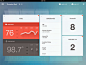 Rolodex Dashboard，来源自黄蜂网http://woofeng.cn/