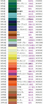 岛国推上的365天“诞生色”，每天出生的人都有其专属的对应颜色，象征着其性格与风范……大家好，我是拿波利黄~ ​​​​