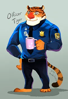 #Zootopia# #疯狂动物城# #动画# #电影# #手绘# #同人# #人设# #海报#