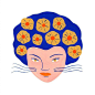 ◱ 花丛中五彩缤纷的夏
◪ Agathe Singer 

#灵感的诞生# ​​​​