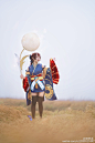 游戏cos 御纸的采集 动漫cos 漫展 cosplay