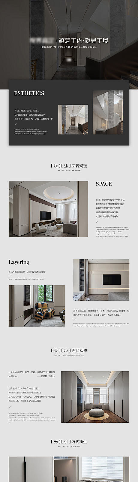品牌网站介绍长图海报-源文件