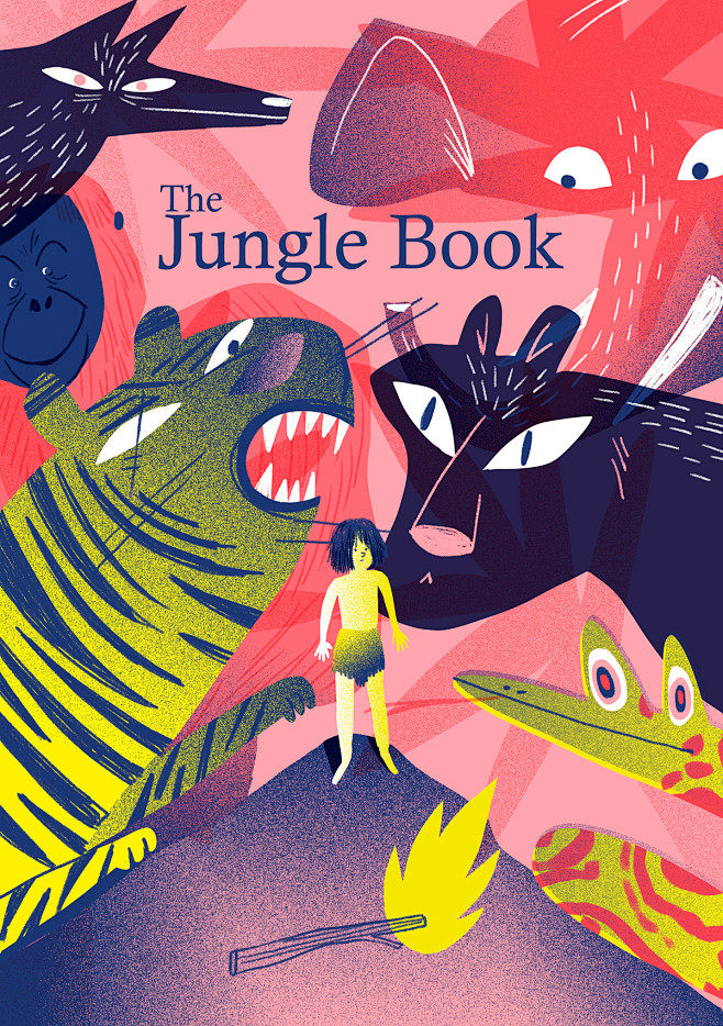 The Jungle Book : co...