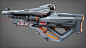 Sci-fi Ammo Crates, Abhas Dhulekar : Sci-fi Ammo Crates based on the concept art by Eliott Lilly.
