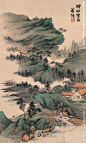 山水画图片下载,山水画 中国风 中国水墨画 水墨画 古画,山水画设计素材,昵图网：图片共享和图片交易中心