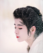 《鹤》吉永小百合 摄影艺术