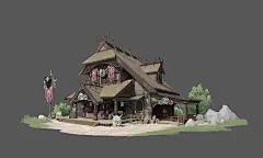 维京快餐店
