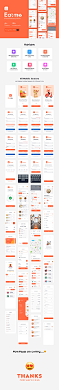外卖app配送UI设计app ui界面设计外卖
