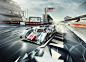 Audi Motorsport calendar : Motorsport calendar theme proposal for Audi.