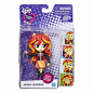 Amazon.com: My Little Pony Equestria Girls Minis Sunset Shimmer: Toys & Games