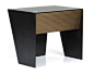 Gallant Nightstand - Contemporary Modern Nightstands & Bedside Tables - Dering Hall