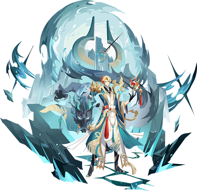 奥拉星日月曜重光·盘古