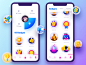 Fame Lab Badges : Hey dribbblers,

This time i continue sharing other pieces of a project that i had so much fun working on. Now it's time for the Profile page!

Such engaging project and experience that we wanted t...
