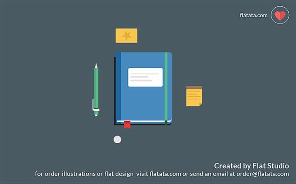 2082Flat Design Stud...