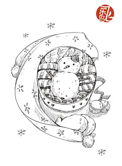 《1、2、3照着画就行，从0学画铅笔画》——史上最萌的素描启蒙教程来啦！用轻松的方式学习铅笔素描，温馨的场景、可爱的动物、美味可口的食物，简单快速上手，照着画就行啦！