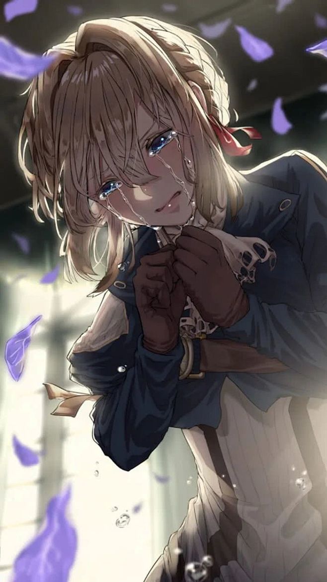 紫罗兰永恒花园泪