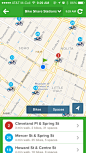 Citymapper iPhone maps screenshot