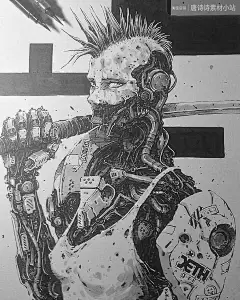 M311 Romy Adzan Ramli 手绘 插画 原画 速写 作品 参考资料-淘宝网