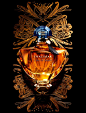 La Legende de Shalimar by Guerlain....another fragrance icon...Shalimar... so distinct like Chanel, unmistakable ....unforgettable: 