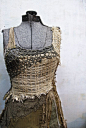 ..from gibbous fashion "the swampy dress" gorgeous detail work