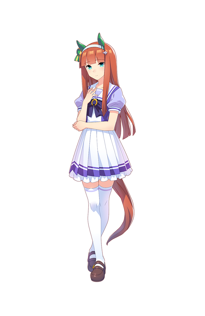 赛马娘无声铃鹿