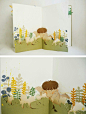 「我喜欢你是寂静的」手工书.手工艺术家卜卜 / Pochiko's Handmade Books.