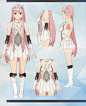 @图维画社 --  《FGO-Fate Grand Order》官方美术原画设定画册8册合集 (1071)