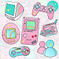 90's Electronic Art - Gameboy - Tamagotchi - Talkbak