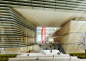 gmp Selected to Design New Library in Suzhou,Entrance area of library. Image © Willmore CG