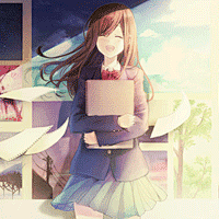 精品日系『动漫插画』风景头像 （伍） (39)